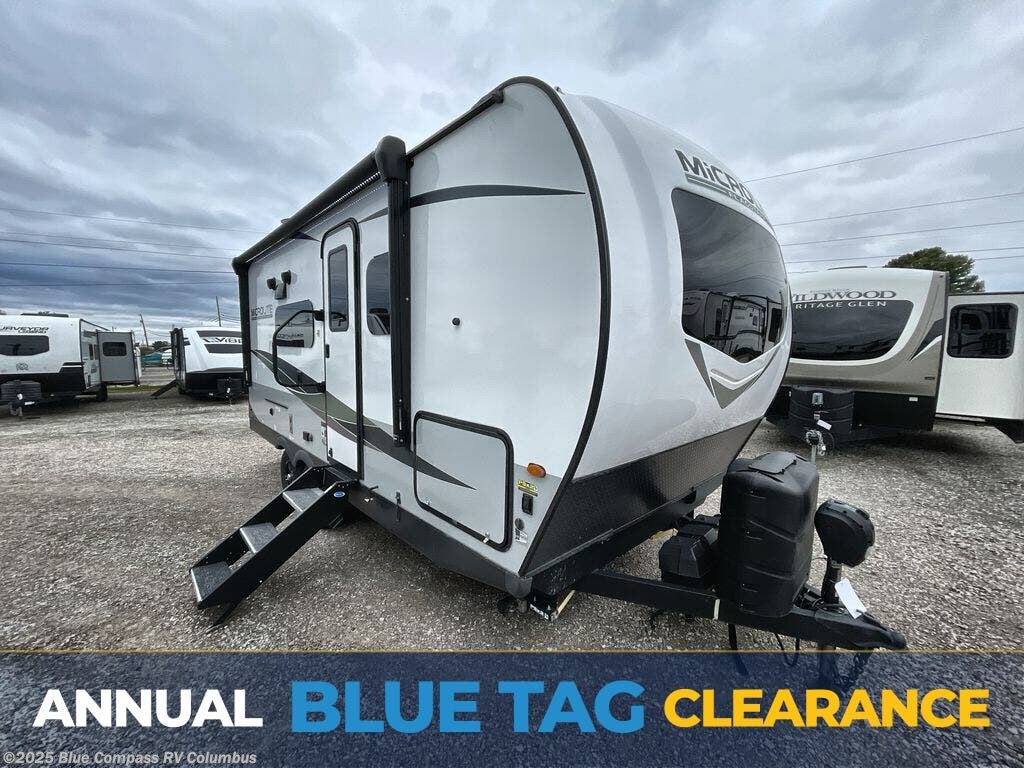 Used 2023 Forest River Flagstaff Micro Lite 21DS available in Delaware, Ohio