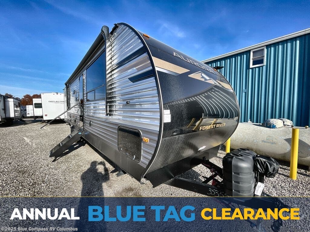 New 2026 Forest River Aurora 34BHTS available in Delaware, Ohio