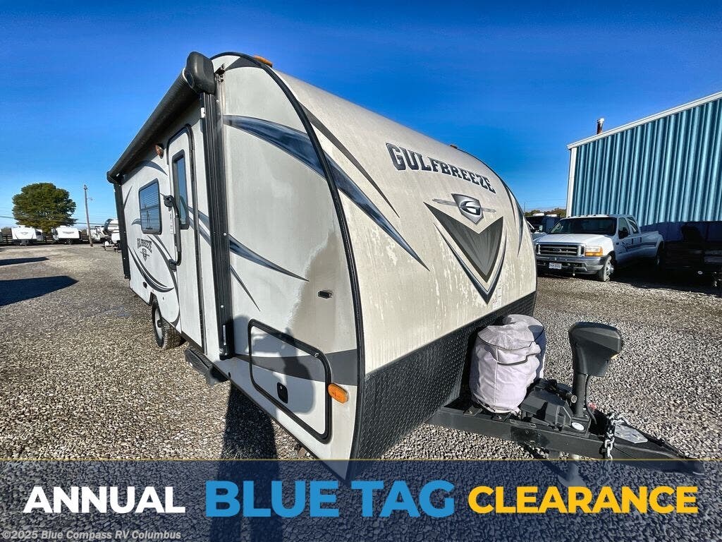 Used 2017 Gulf Stream Gulf Breeze Ultra Lite 19 FMB available in Delaware, Ohio
