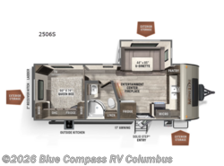 Used 2022 Forest River Rockwood Mini Lite 2506S available in Delaware, Ohio