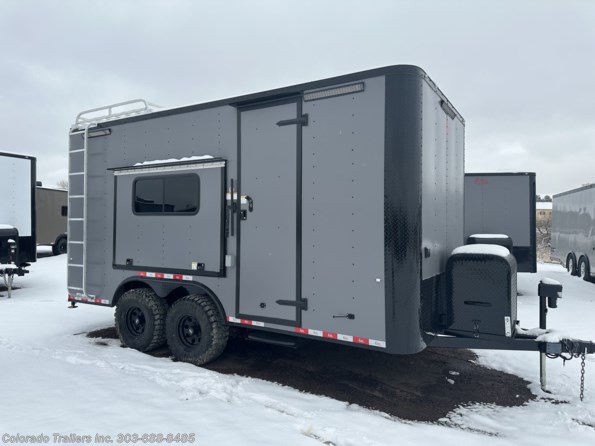 2024 Cargo Craft 8.5x16 available in Castle Rock, CO