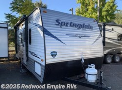 New 2019 Keystone Springdale Mini 1790FQ available in Ukiah, California