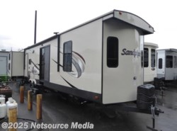 New 2019 Forest River Sandpiper Destination 404QBWD available in Kelso, Washington