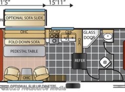 New 2019 Forest River Shockwave DX T27RQGDX available in Kelso, Washington