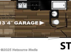 New 2019 Cruiser RV Stryker ST-2313 available in Kelso, Washington
