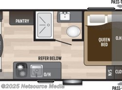 New 2019 Keystone Hideout 177LHS available in Kelso, Washington