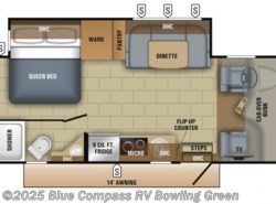 New 2019 Jayco Melbourne 24L available in Bowling Green, Kentucky
