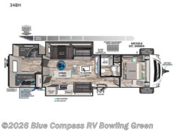 Used 2021 Forest River Vibe 34BH available in Bowling Green, Kentucky