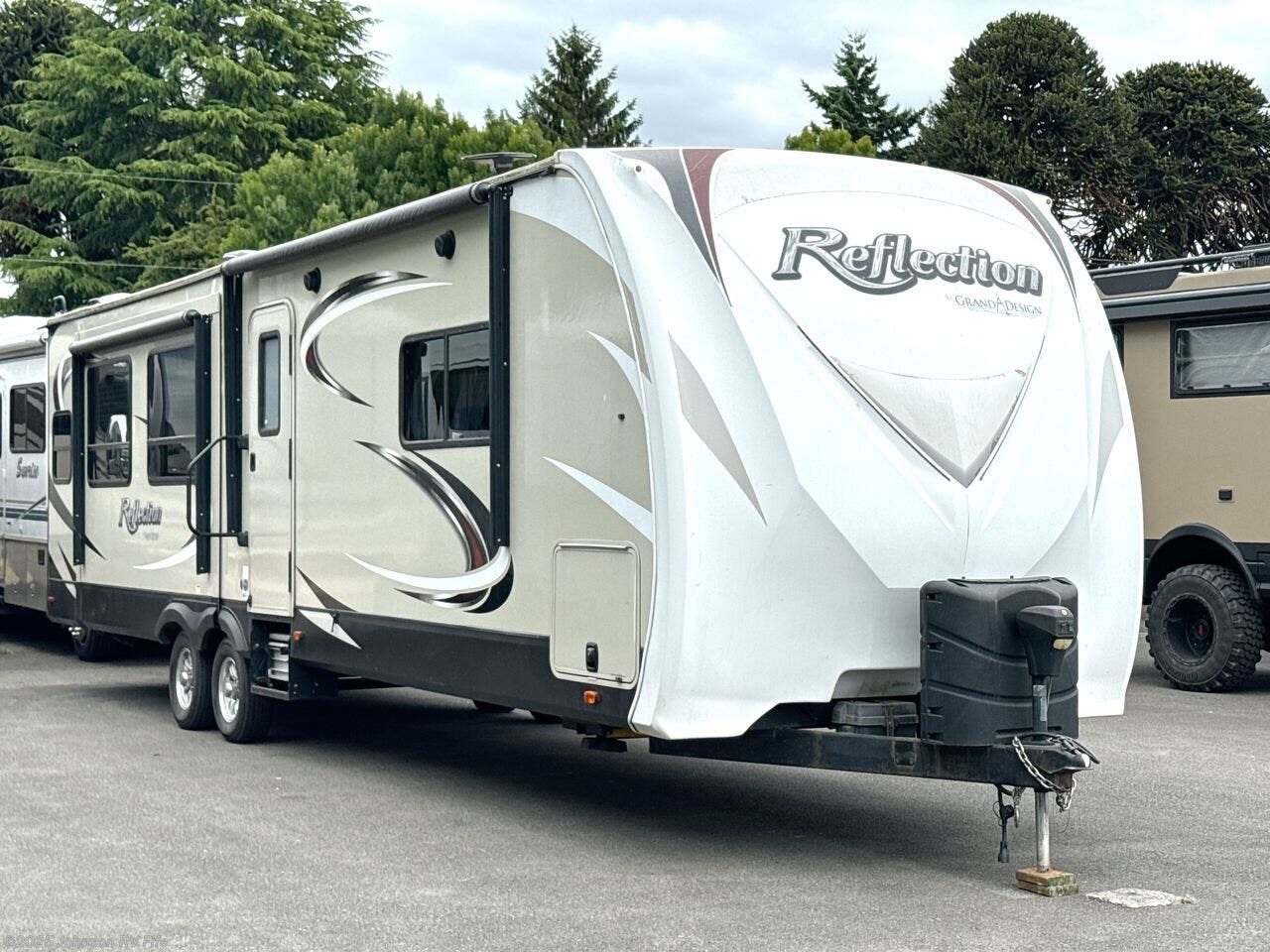 Used 2017 Grand Design Reflection 315RLTS available in Fife, Washington