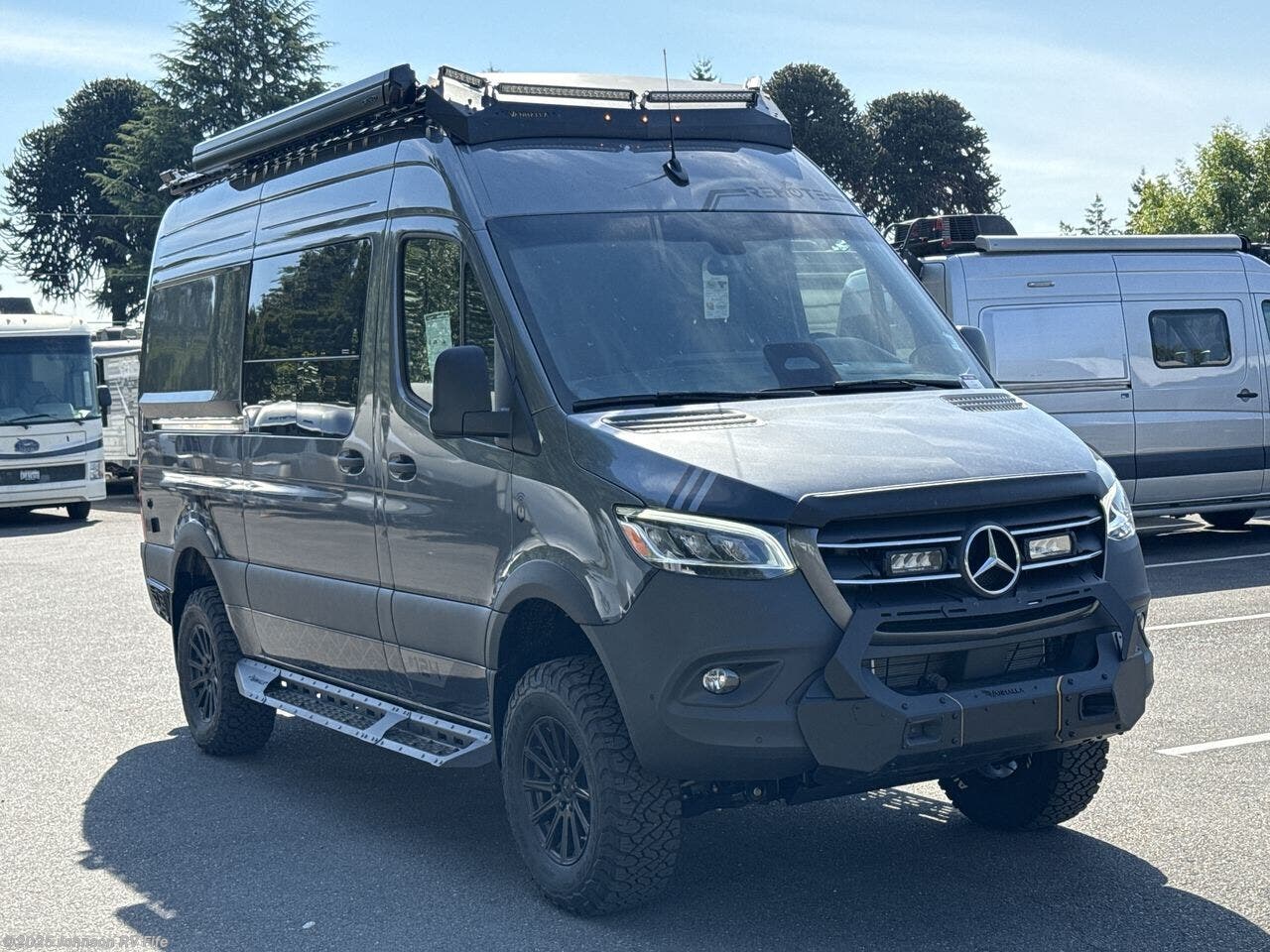 New 2026 Remote Vans Aegis 144WB available in Fife, Washington