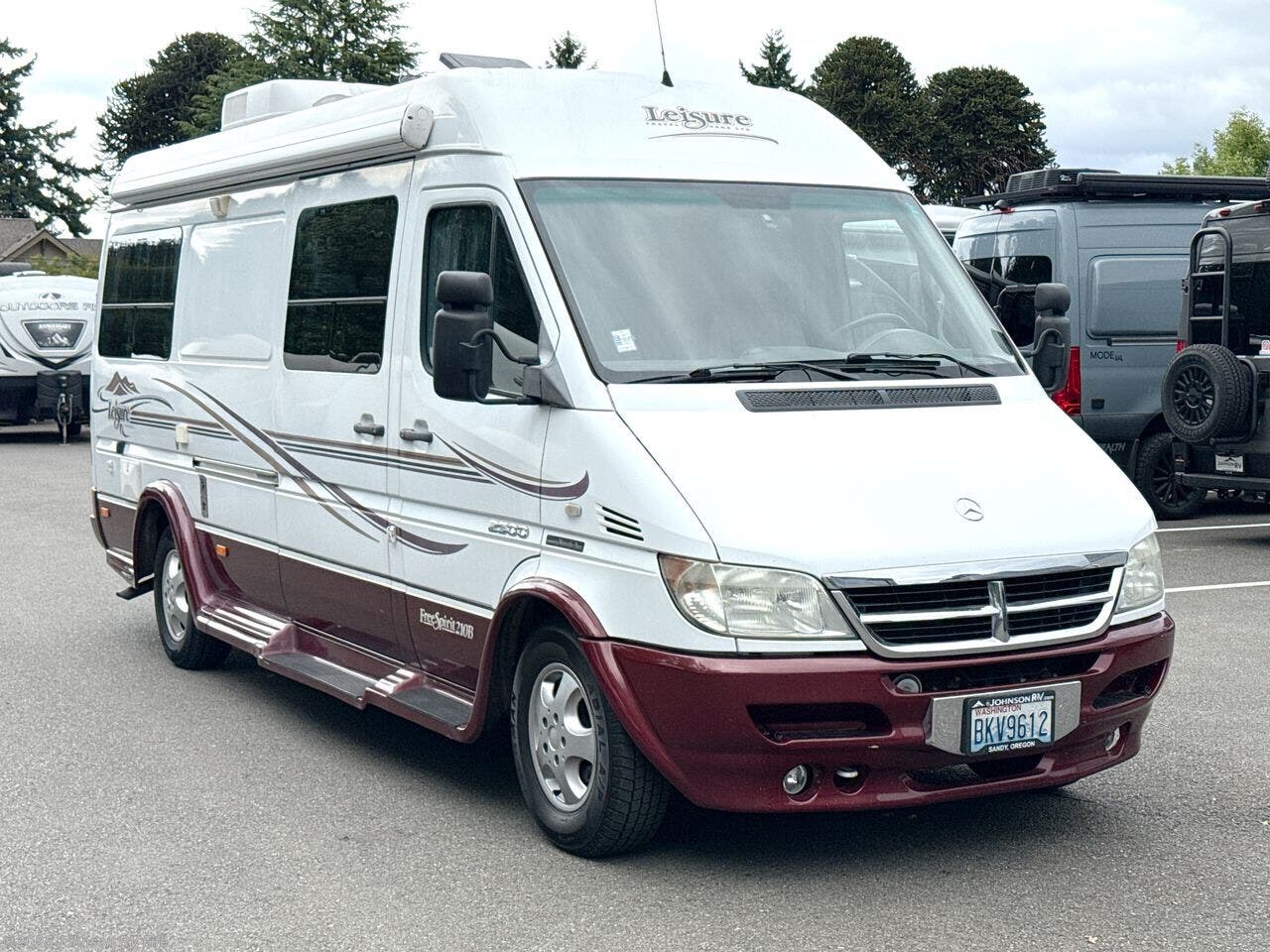 Used 2007 Leisure Travel Free Spirit LSS available in Fife, Washington