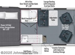 New 2025 Winnebago Revel 44E available in Fife, Washington