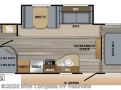 New 2019 Jayco Jay Flight SLX 8 267BHS available in Lebanon, Tennessee