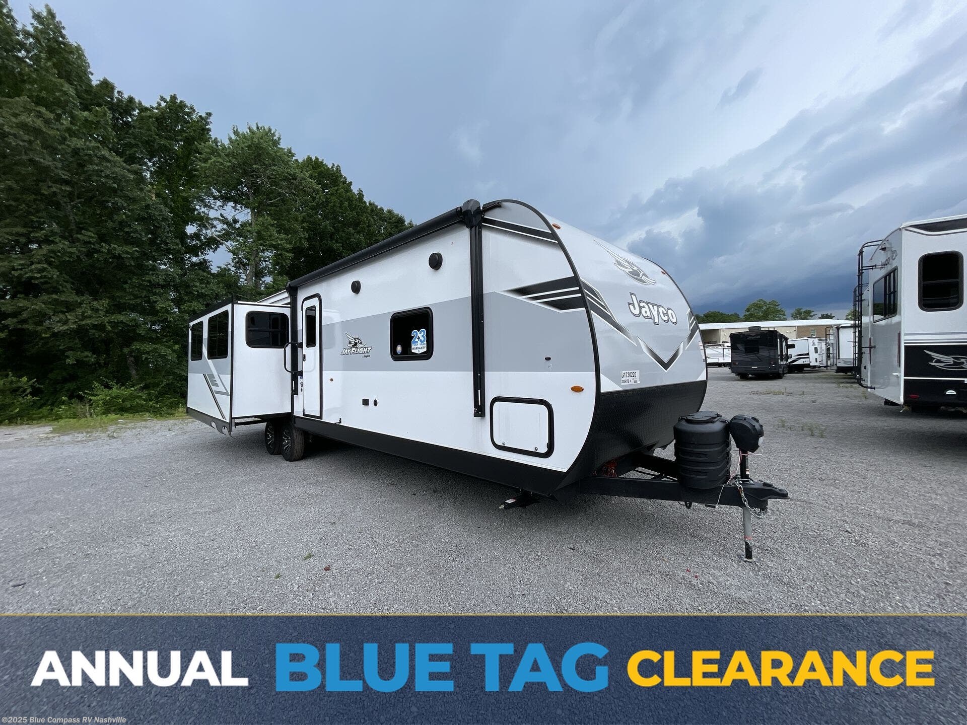 New 2025 Jayco Jay Flight 334RTS available in Lebanon, Tennessee