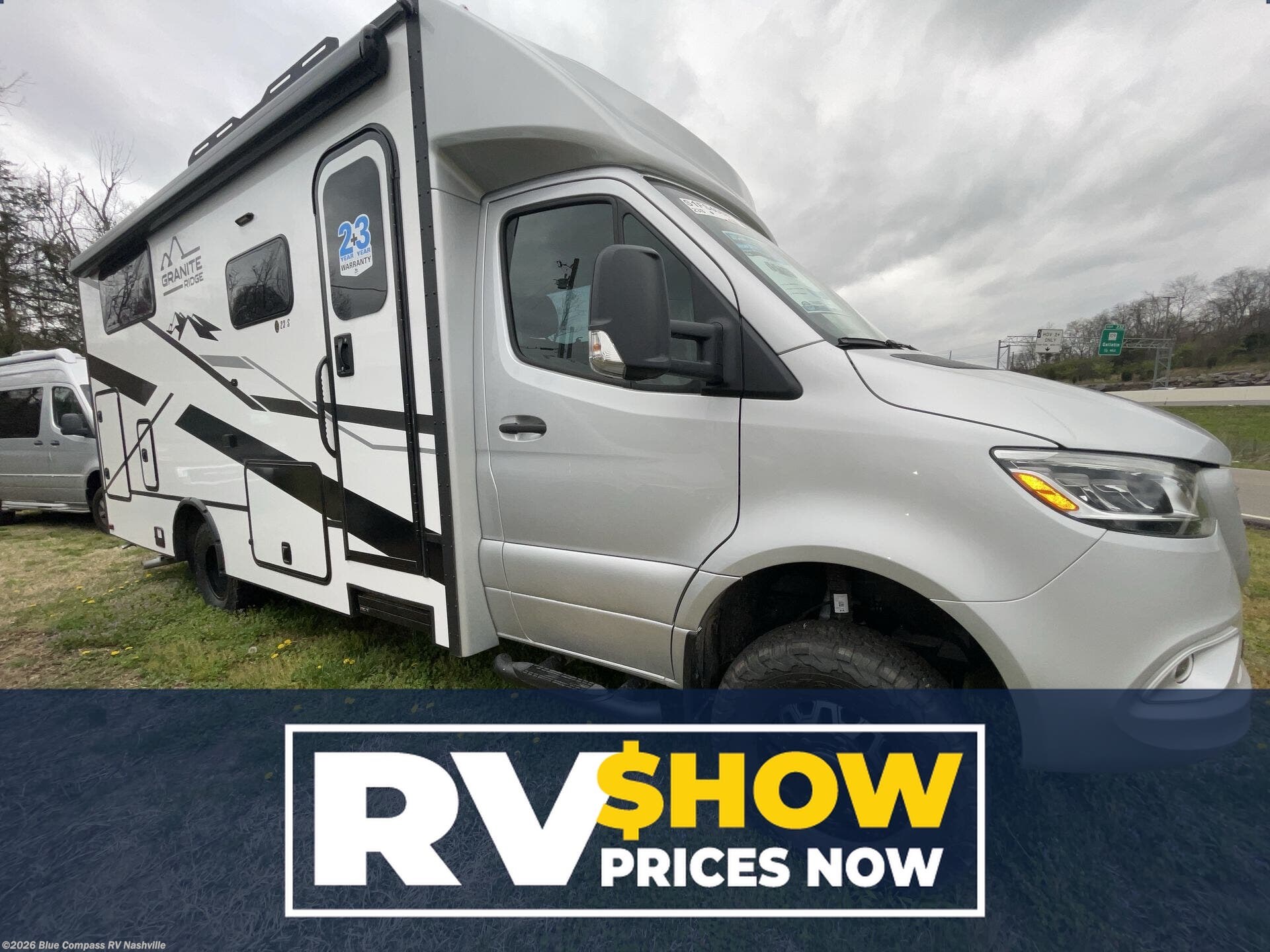 New 2025 Jayco Granite Ridge 23S available in Lebanon, Tennessee