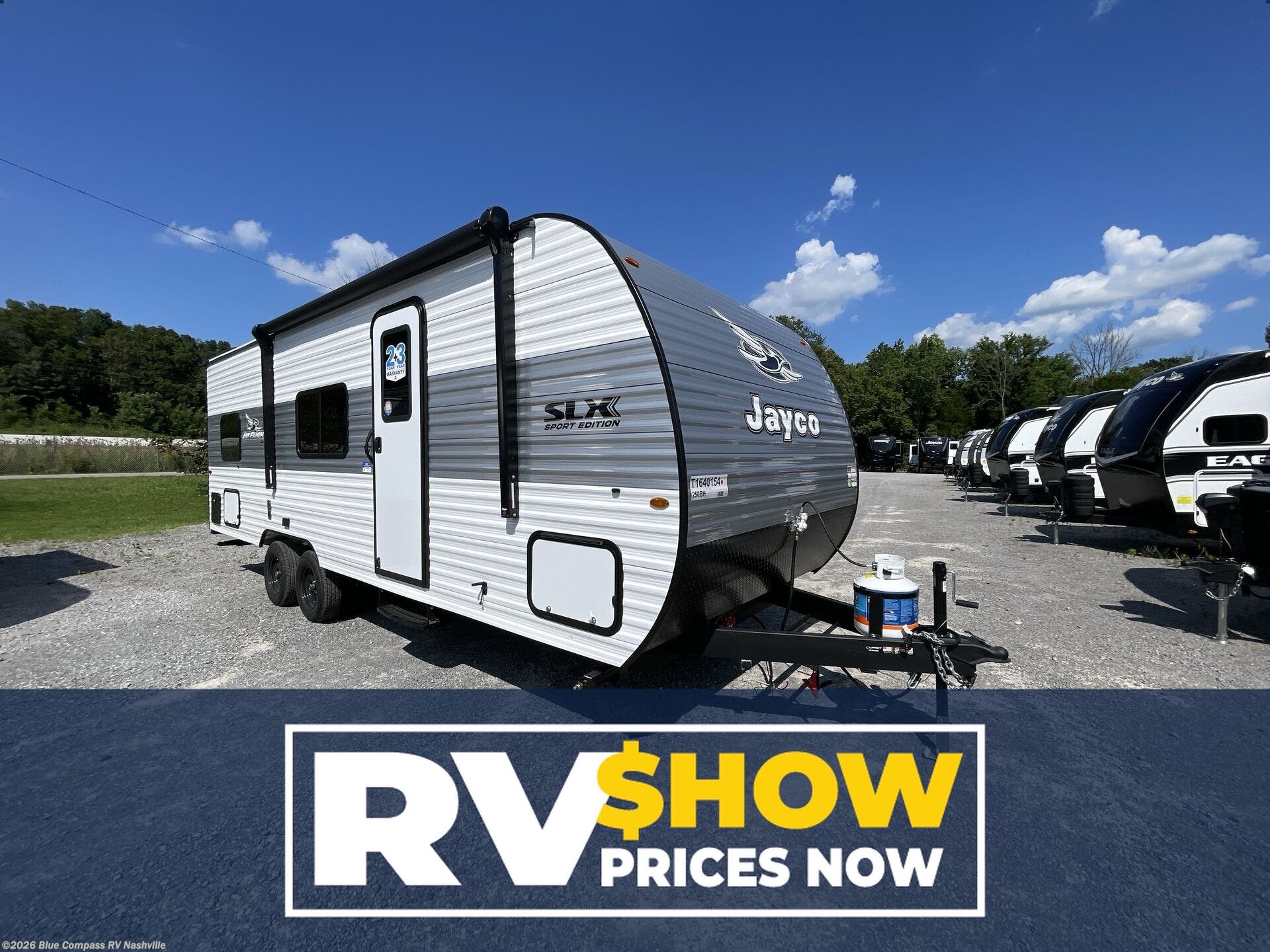 New 2026 Jayco Jay Flight SLX 250BH available in Lebanon, Tennessee