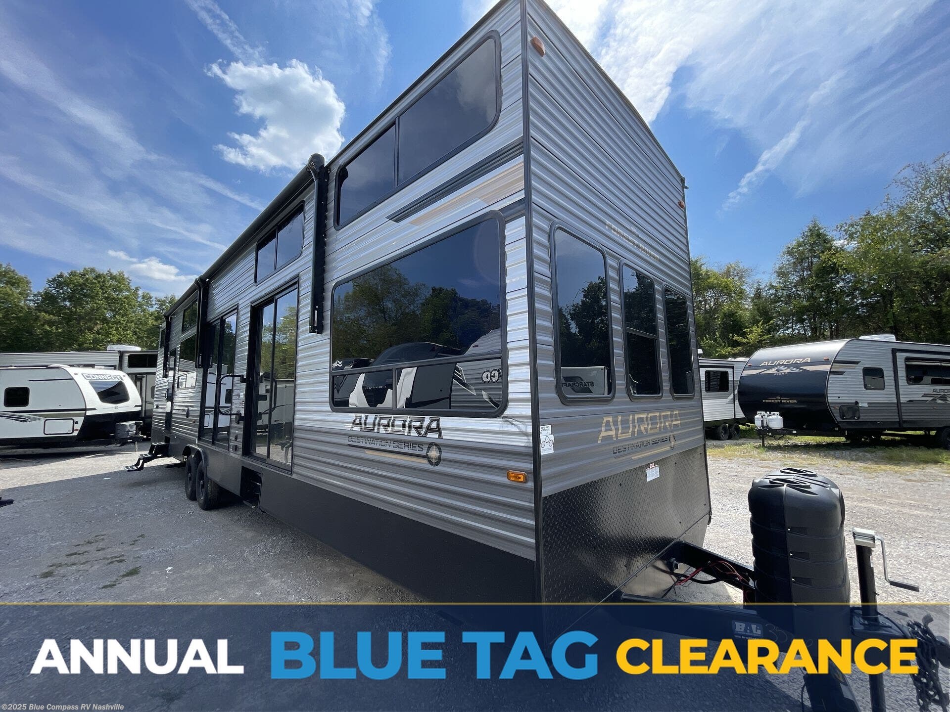 New 2026 Forest River Aurora 42CONDO available in Lebanon, Tennessee