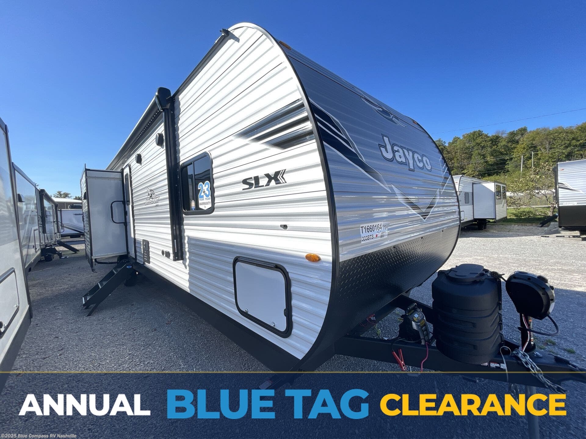 New 2026 Jayco Jay Flight SLX 333BTS available in Lebanon, Tennessee