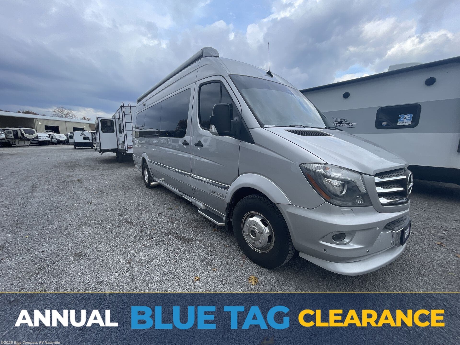 Used 2018 Airstream Interstate Lounge EXT Std. Model available in Lebanon, Tennessee