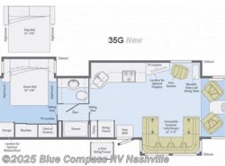 Used 2013 Winnebago Sightseer 35G available in Lebanon, Tennessee