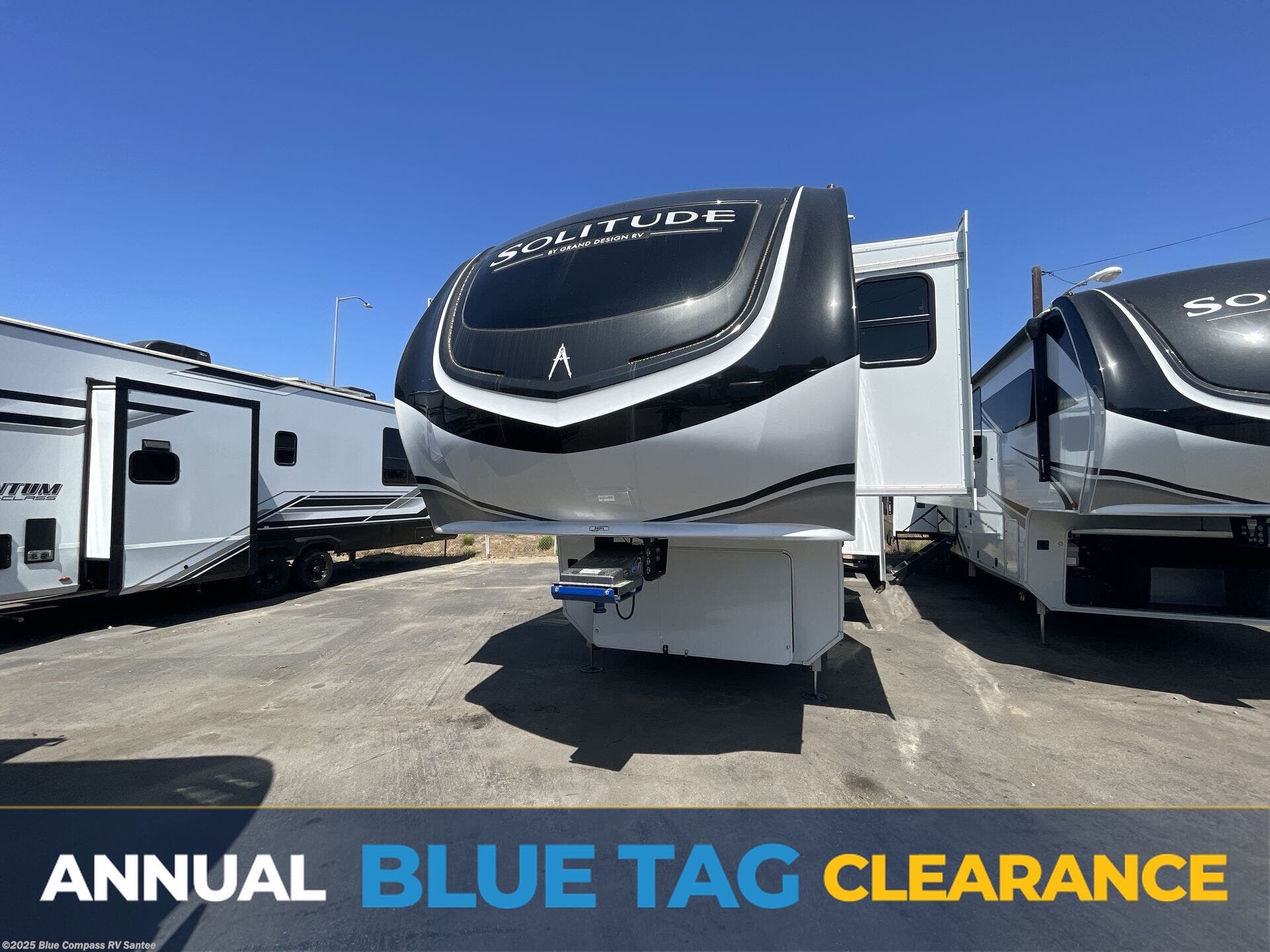 New 2025 Grand Design Solitude 380FL available in Santee, California