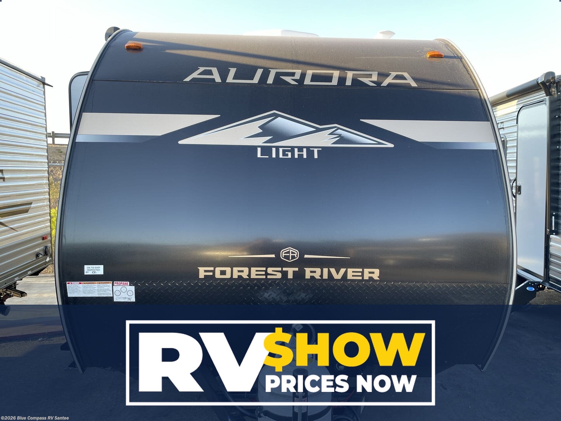 New 2026 Forest River Aurora Light 13RDX available in Santee, California
