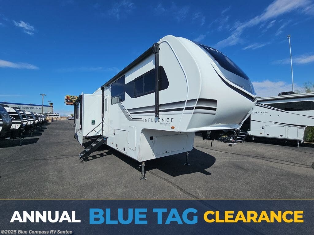 New 2026 Grand Design Influence 3804DS available in Santee, California