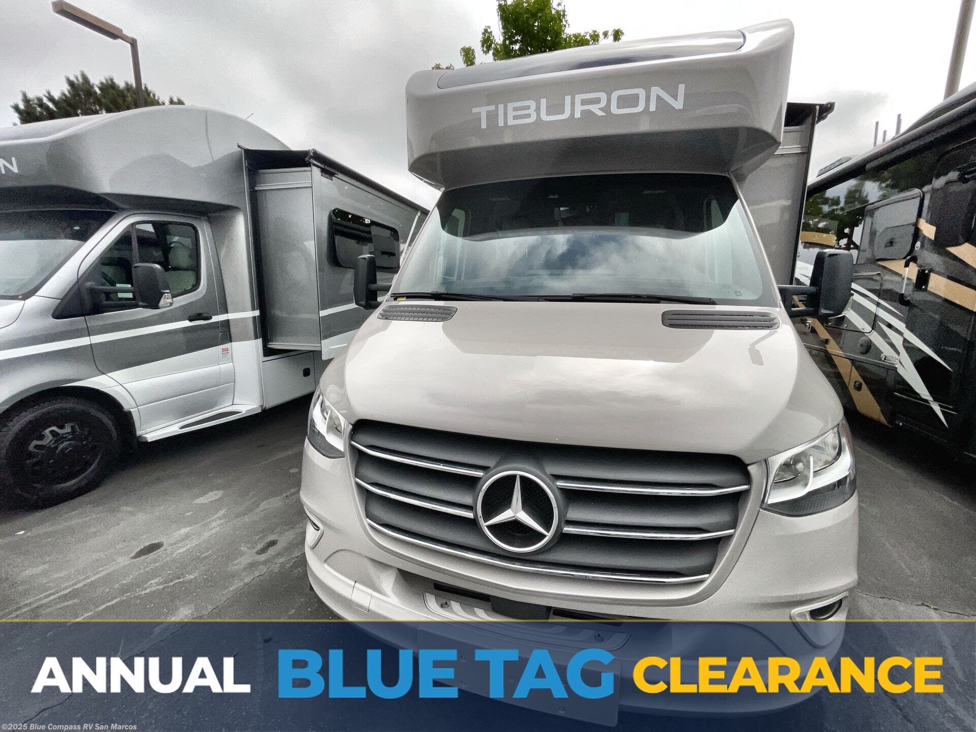 New 2026 Thor Motor Coach Tiburon Sprinter 24XL available in San Marcos, California