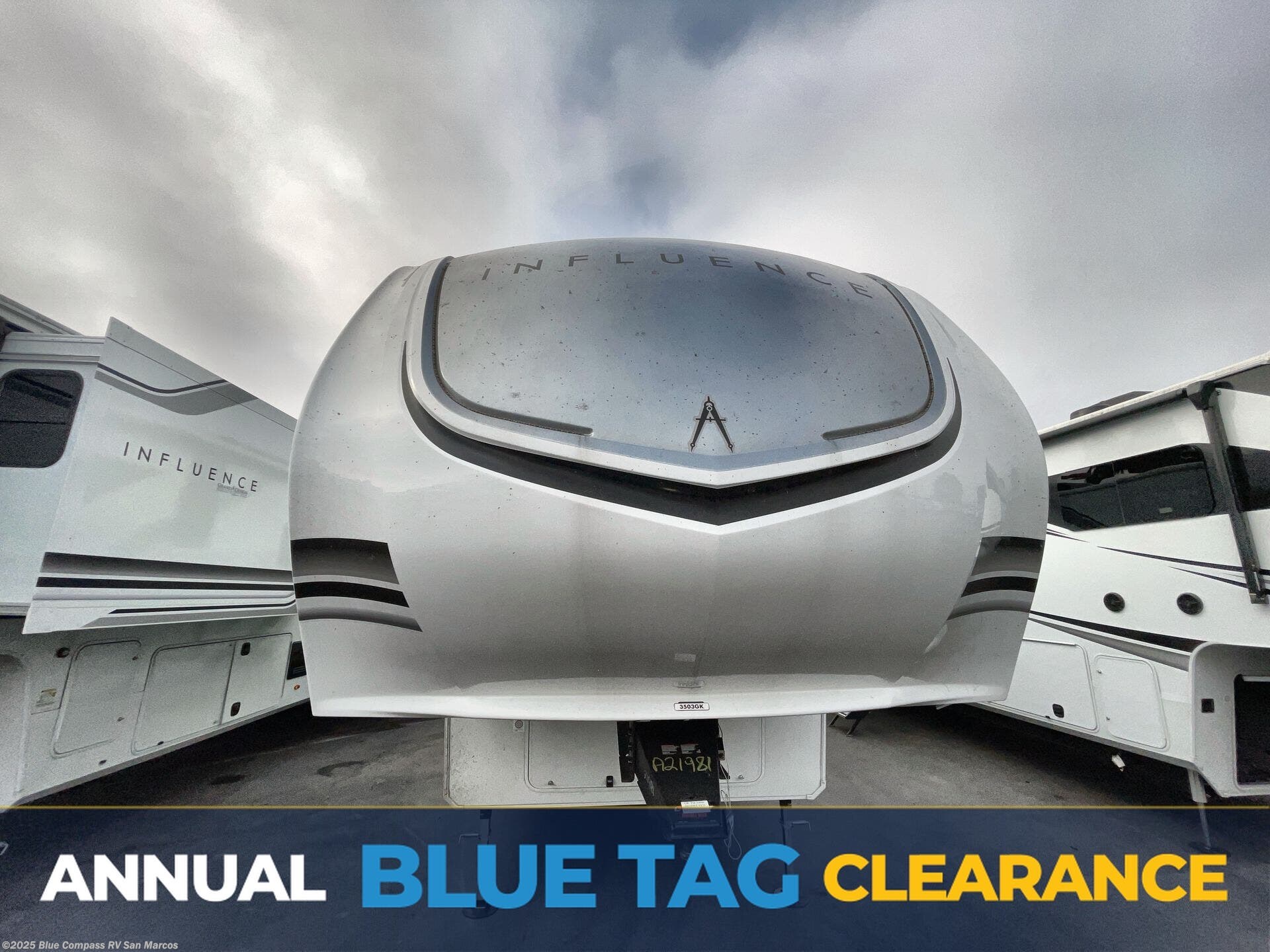 New 2026 Grand Design Influence 3503GK available in San Marcos, California