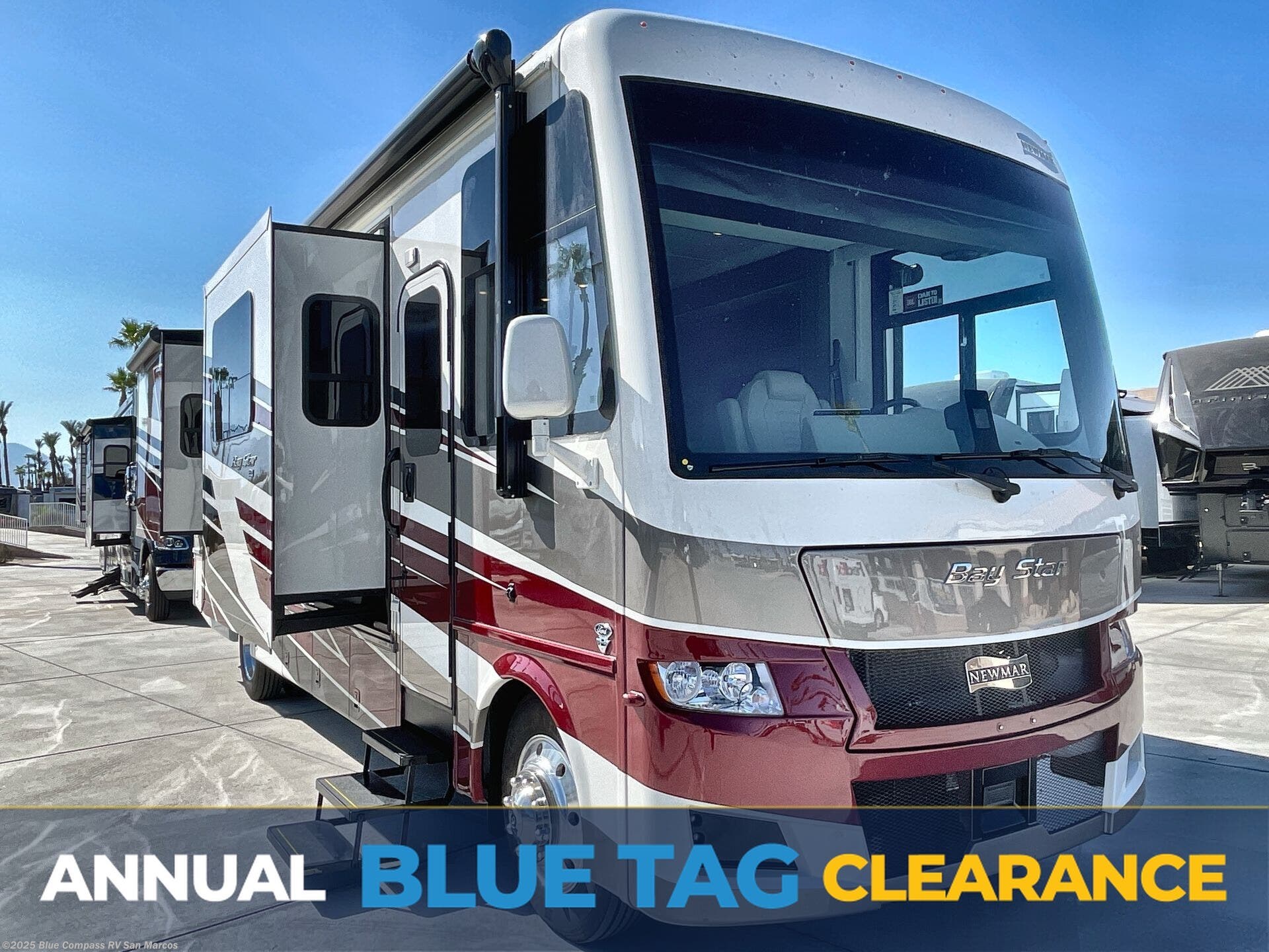 New 2026 Newmar Bay Star Sport 3225 available in San Marcos, California