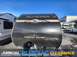 New 2026 Forest River Aurora Light 18BHS available in San Marcos, California