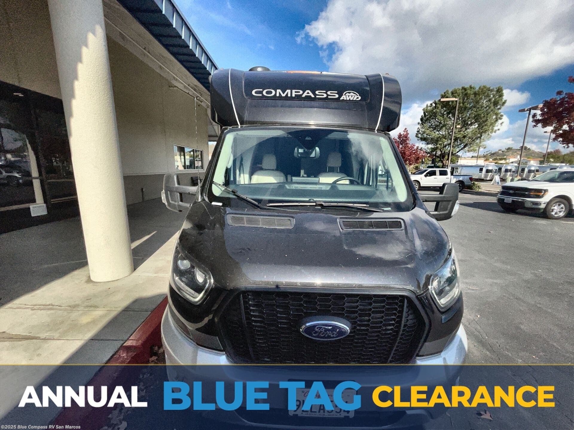 Used 2024 Thor Motor Coach Compass AWD 24KB available in San Marcos, California