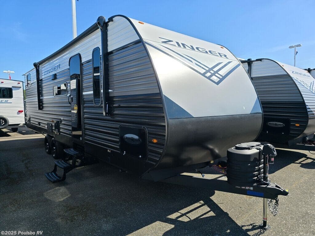 New 2026 CrossRoads Zinger ZR290QB available in Mount Vernon, Washington