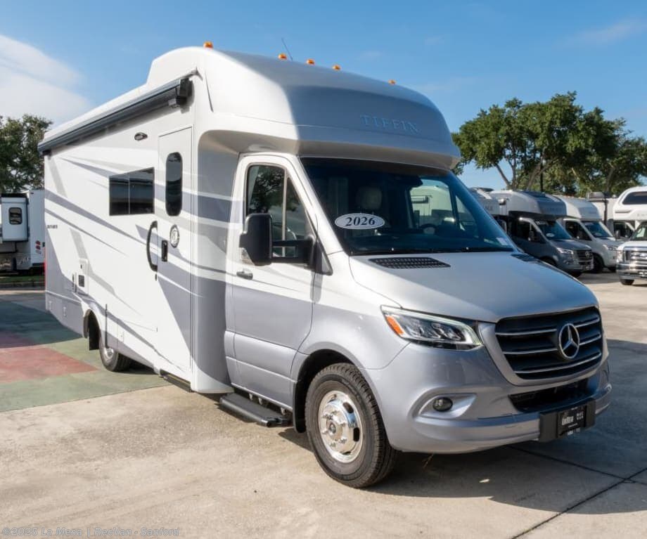 New 2026 Tiffin Wayfarer 25XRW available in Sanford, Florida