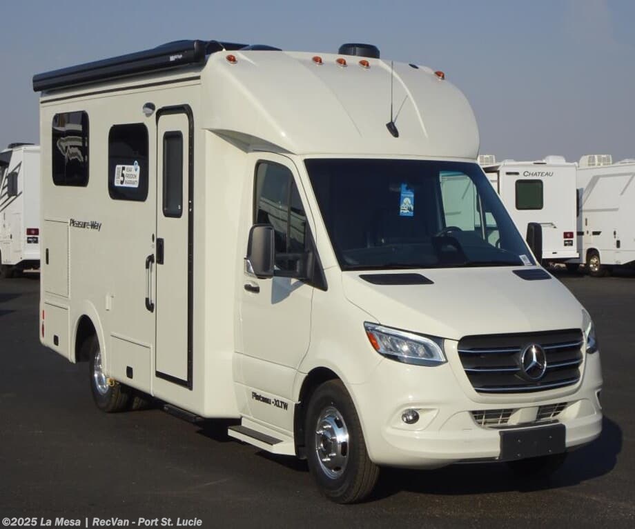 New 2026 Pleasure-Way Plateau XLTW available in Port St. Lucie, Florida