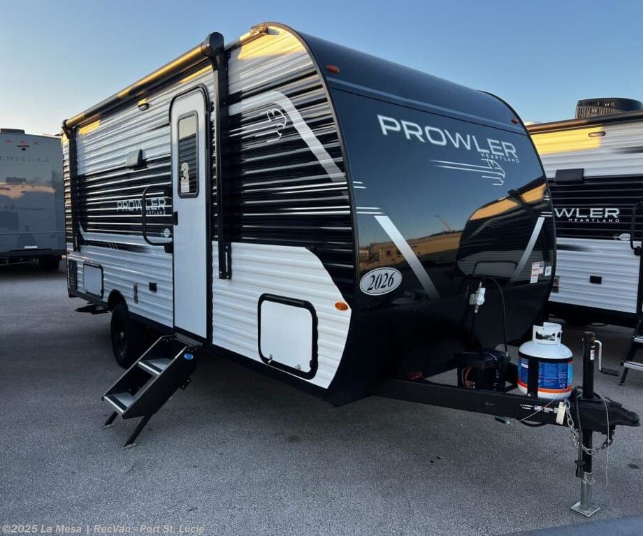 New 2026 Heartland Prowler 1802MBS available in Port St. Lucie, Florida