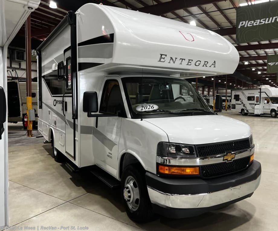 New 2026 Entegra Coach Odyssey SE 22C available in Port St. Lucie, Florida