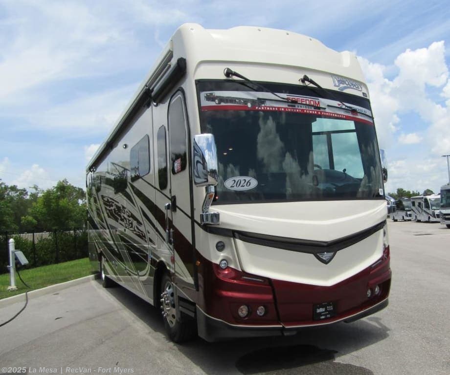 New 2026 Fleetwood Discovery LXE 40M-LXE available in Fort Myers, Florida