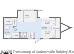 New 2019 Winnebago Micro Minnie available in Jacksonville, Florida