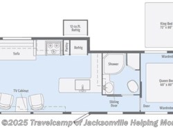 New 2020 Winnebago Spyder available in Jacksonville, Florida