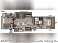 New 2021 Forest River Vibe 34BH available in Jacksonville, Florida