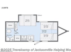 New 2021 Winnebago Micro Minnie MM2108TB available in Jacksonville, Florida
