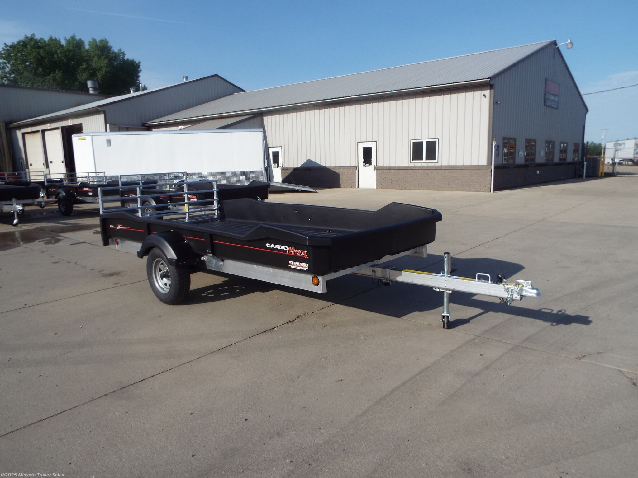 Utility Trailer Floe Cargo Max X Aluminum Utility Trailer