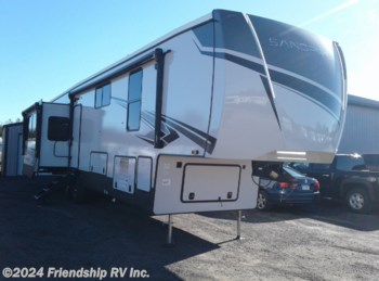 New 2024 Forest River Sandpiper 4003MB available in Friendship, Wisconsin