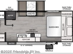 New 2025 Coachmen Apex Nano 190RBS available in Friendship, Wisconsin