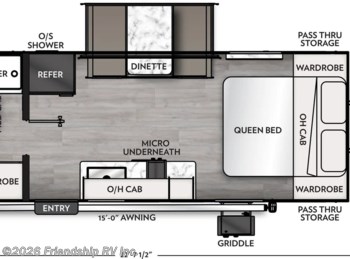 New 2025 Coachmen Apex Nano 190RBS available in Friendship, Wisconsin