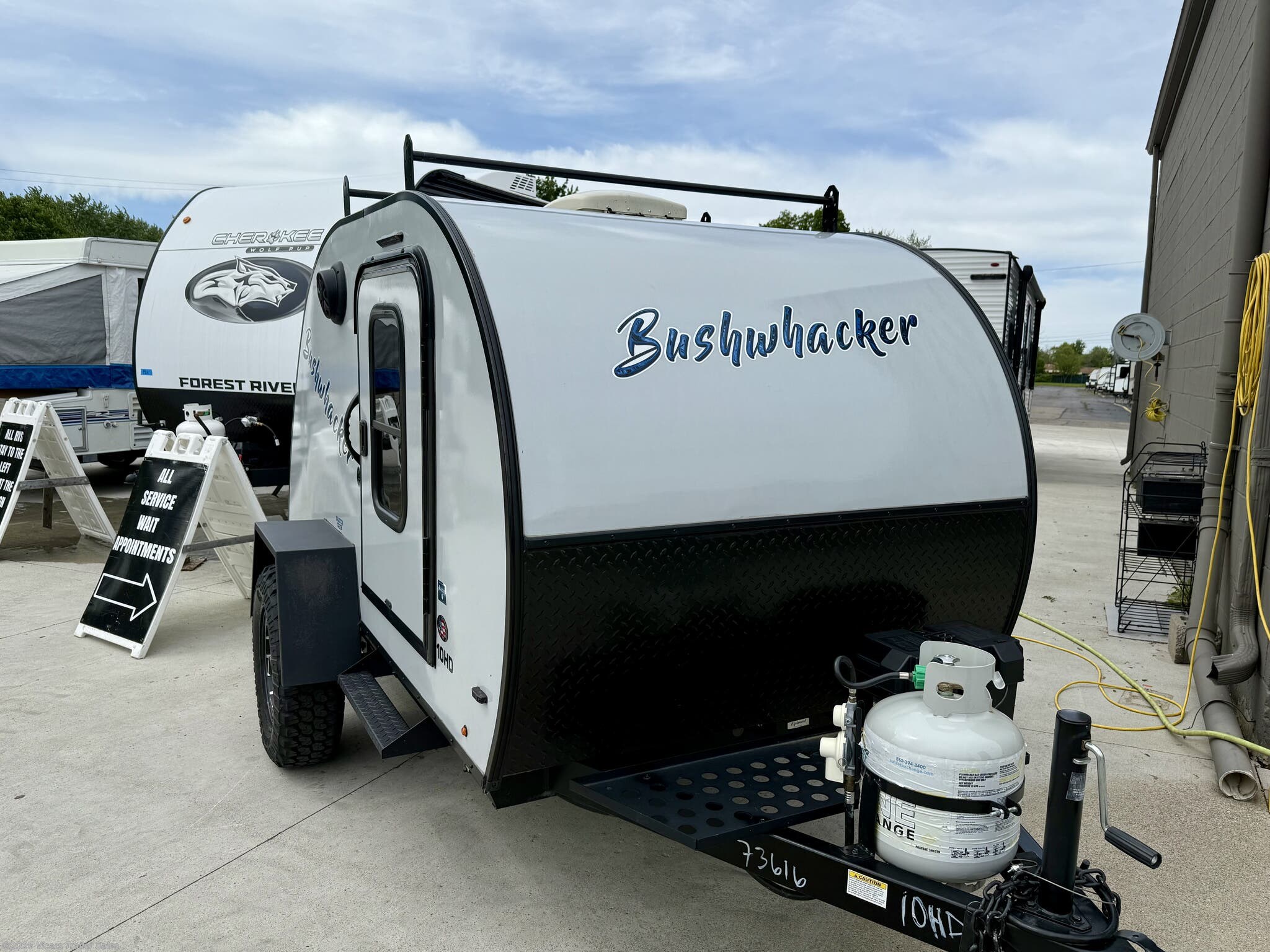 Used 2023 Braxton Creek Bushwhacker 10HD available in Taylor, Michigan