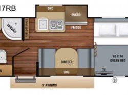 New 2019 Jayco Hummingbird 17RB available in Fort Worth, Texas