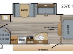 New 2019 Jayco Jay Flight SLX 8 267BHS available in Fort Worth, Texas