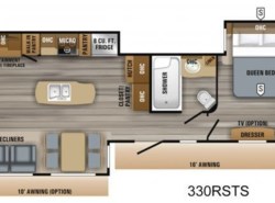 New 2019 Jayco Eagle 330RSTS available in Fort Worth, Texas